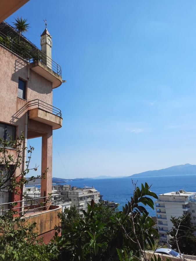 Vive Mare Hotel Sarande Exterior photo
