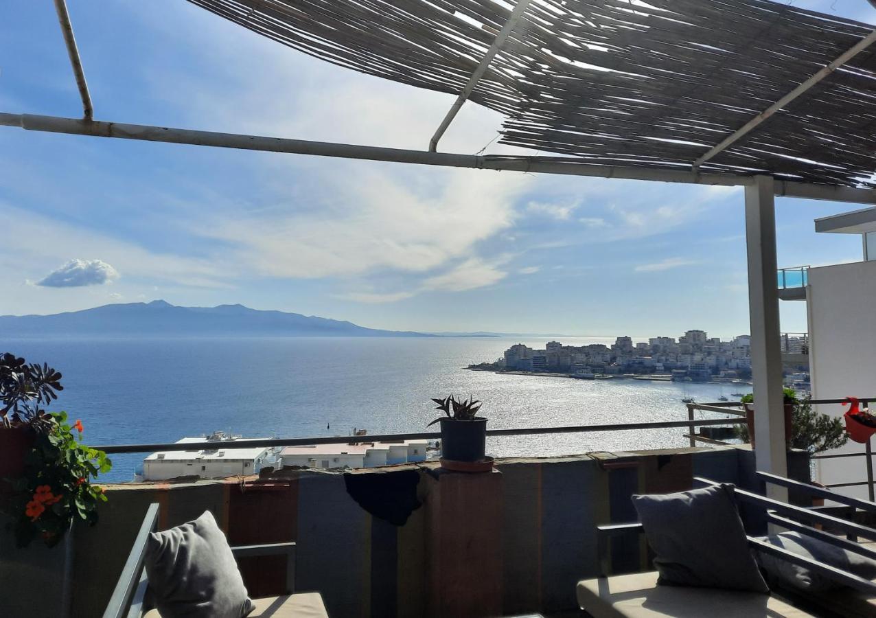 Vive Mare Hotel Sarande Exterior photo